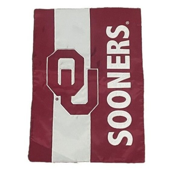 Oklahoma Sooners Fan Bundle Adjustable Cap Womens Nike Gray Tee Burnout Tee Flag - Picture 2 of 7